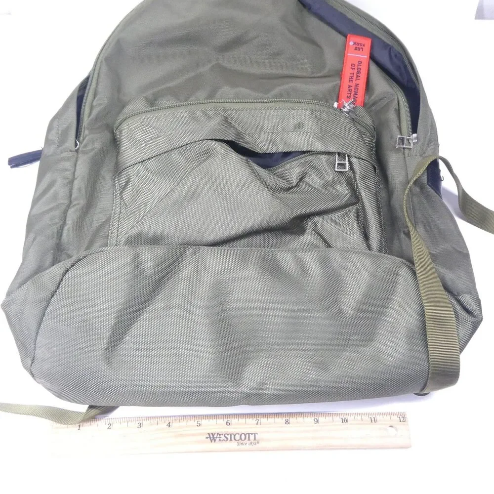 Taikan Los York Backpack Olive Green
